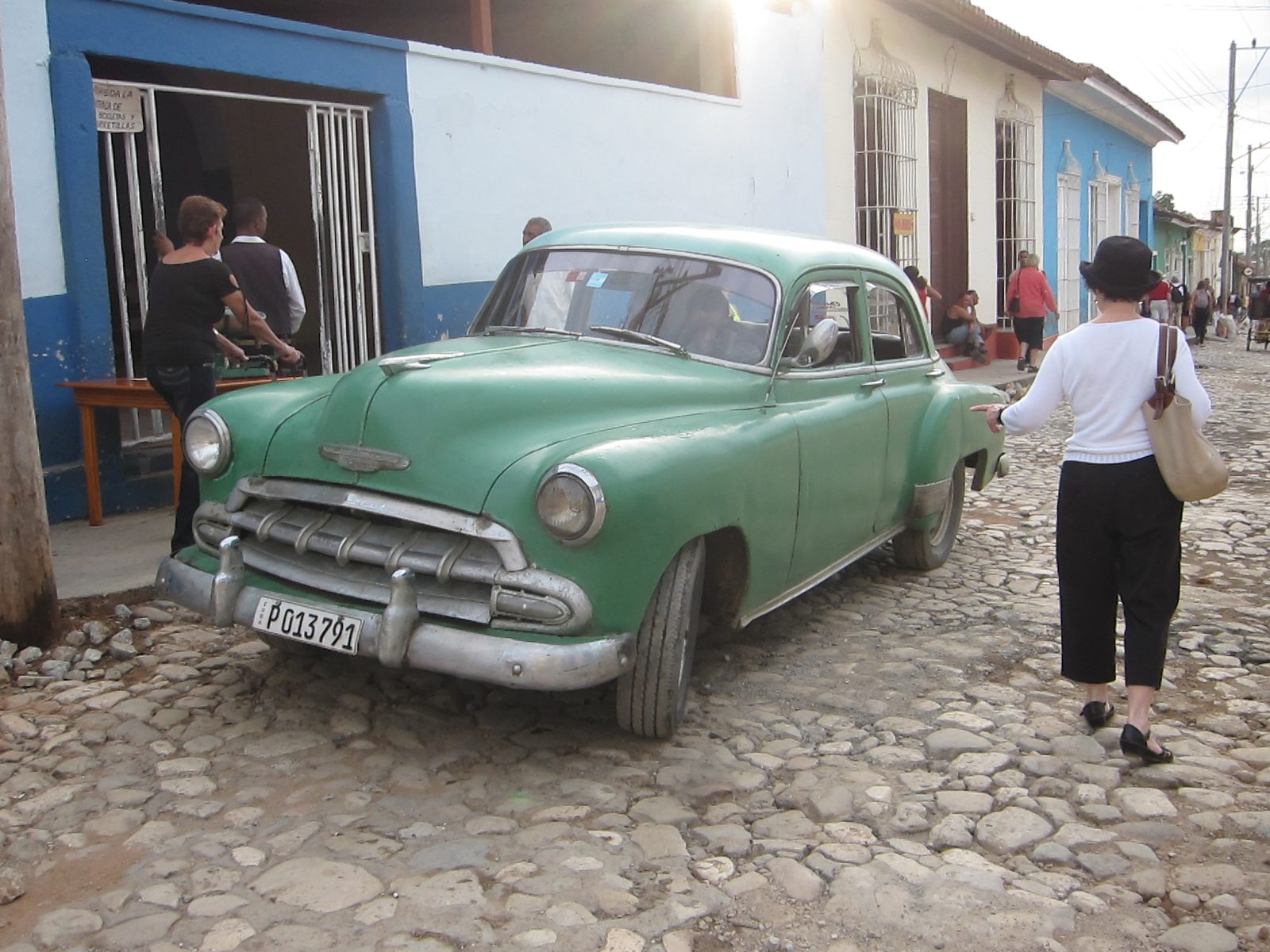 An older Chevy - lots of these around.